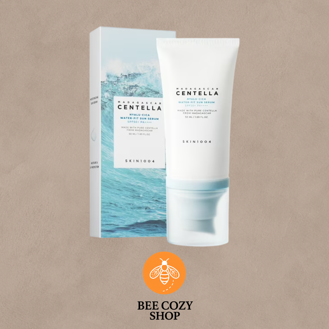 SKIN1004- Madagascar Centella Hyalu-Cica Water-Fit Sun Serum SPF50+ PA++++