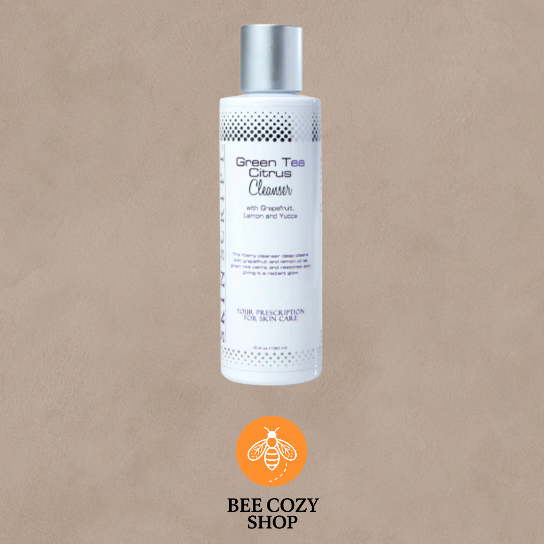 SkinScript- Green Tea Citrus Cleanser