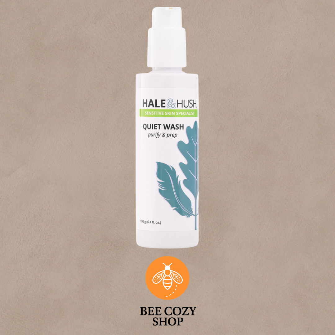 Hale + Hush- Quiet Wash Cleanser 6.2 OZ
