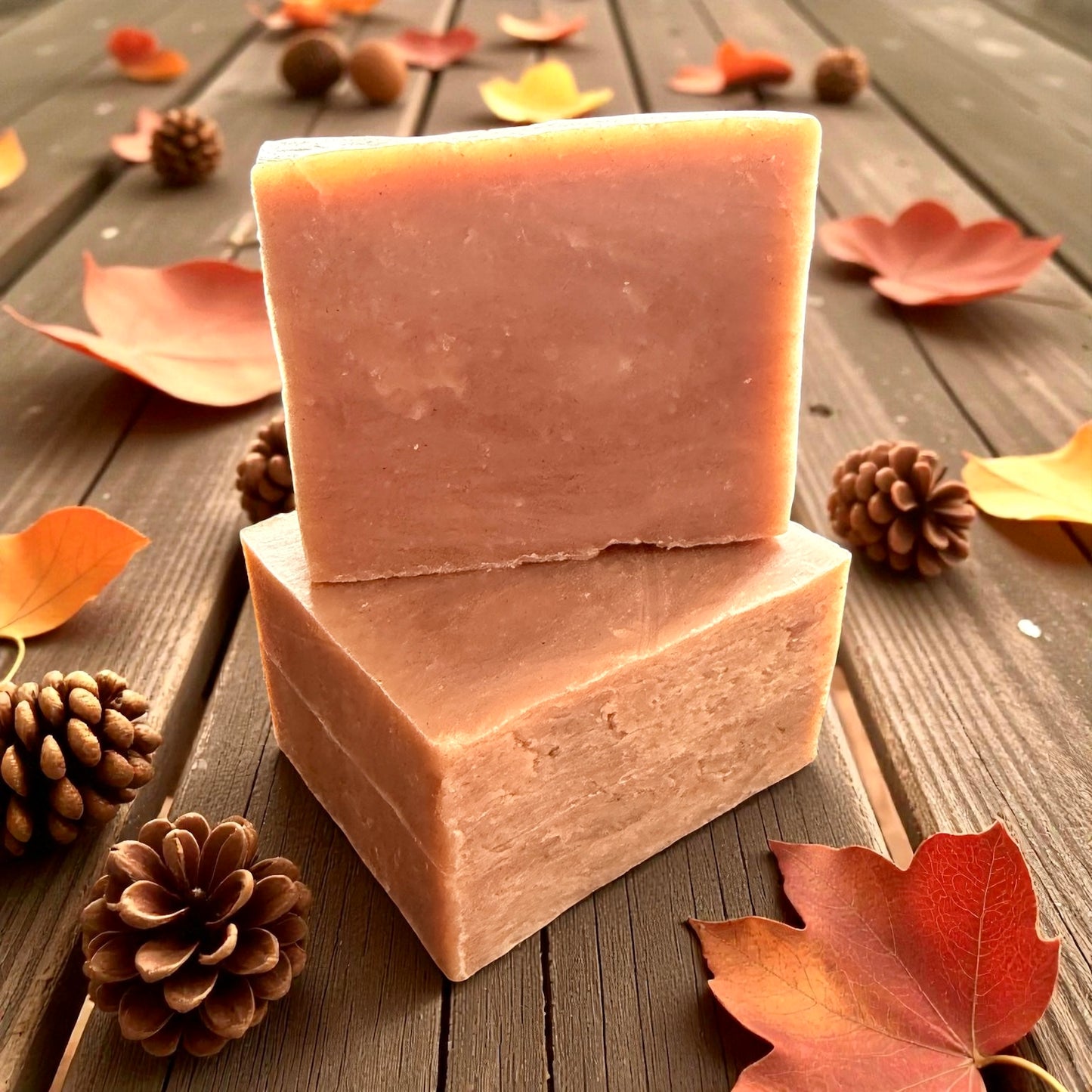 BEE WELL SOAP - Autumn Apple Soap Bar