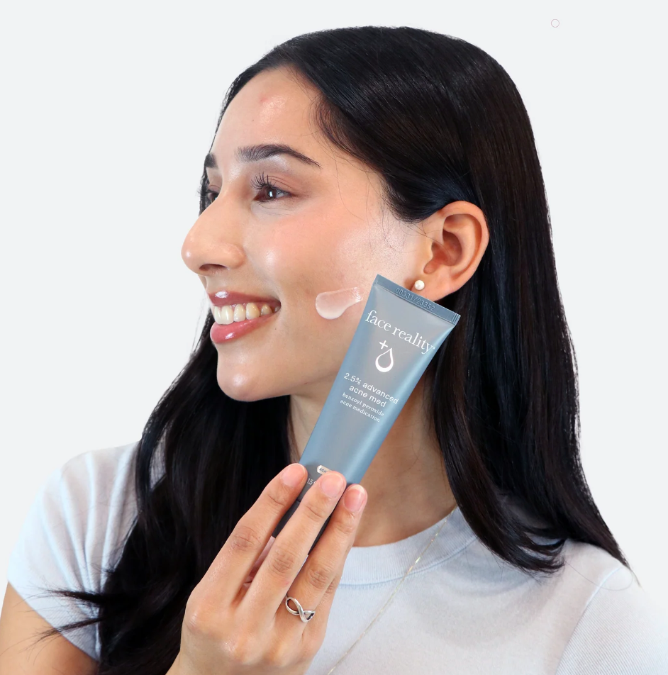 Face Reality- 2.5% Acne Med 1.5 OZ