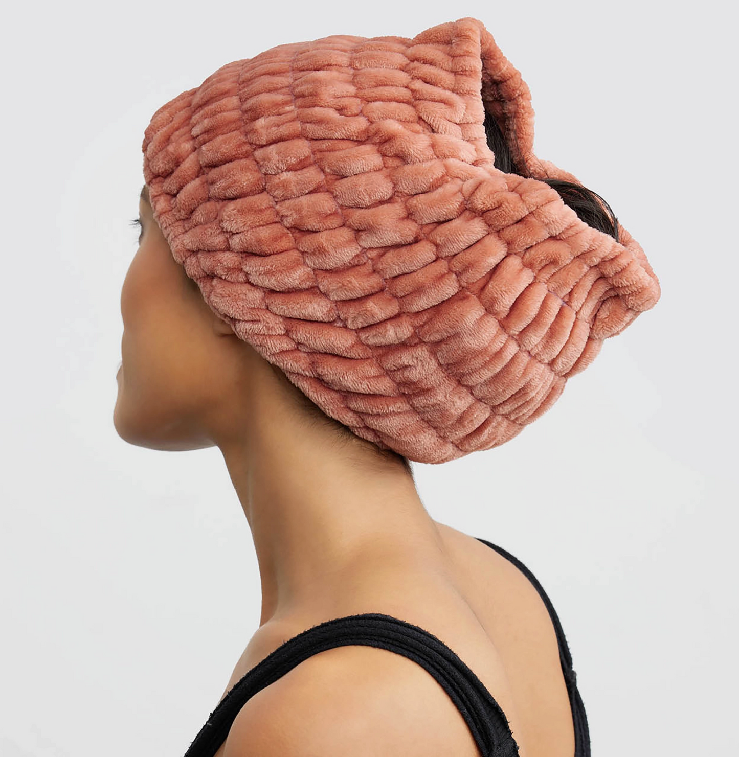 KITSCH - Extra Wide Spa Headband - Dusty Rose