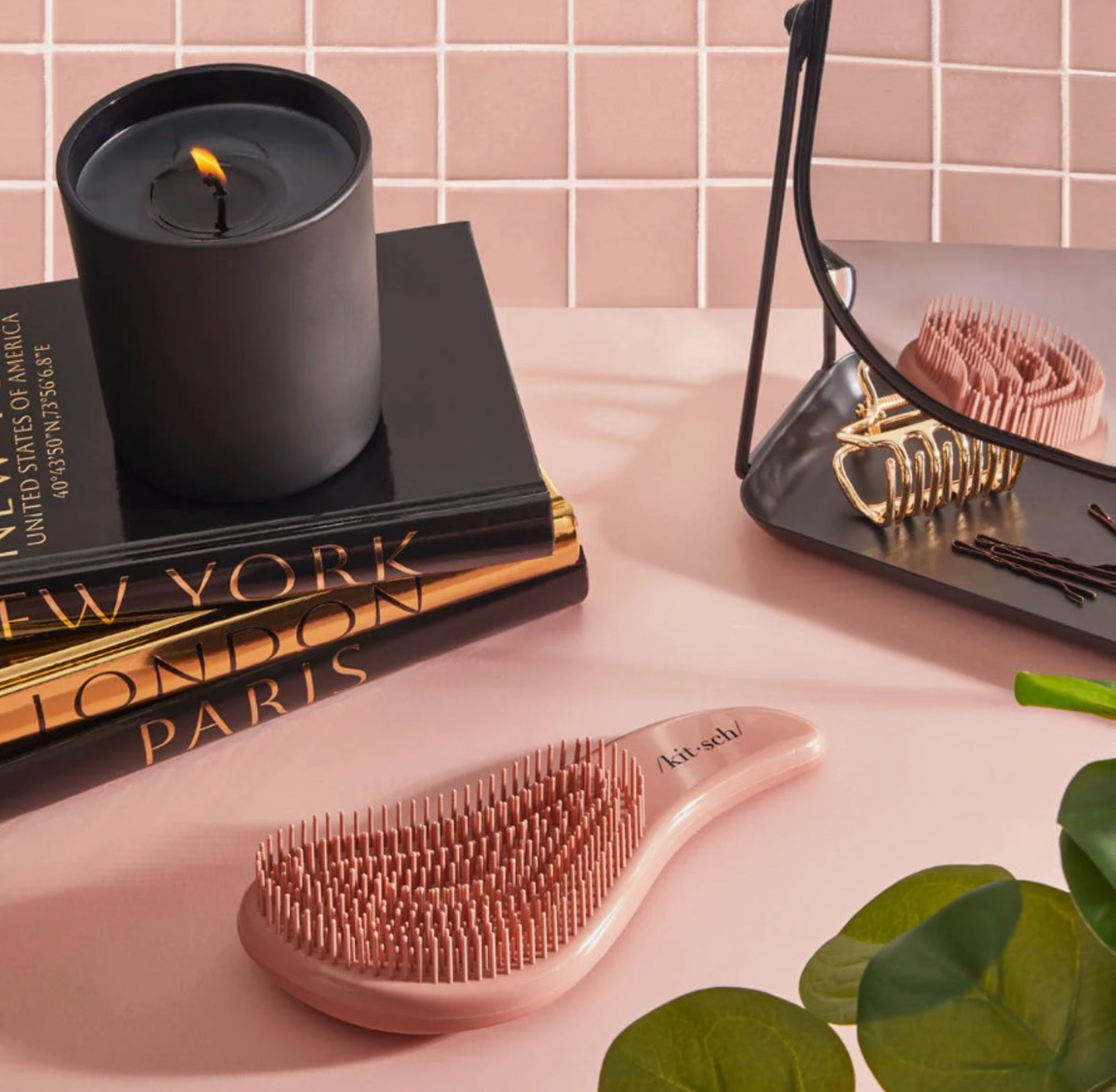 KITSCH - Detangling Brush - Terracotta