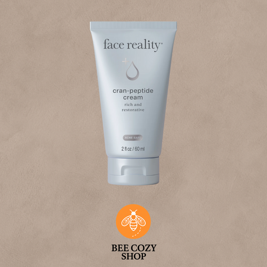 Face Reality- Cran-Peptide Moisturizer Cream 2 OZ