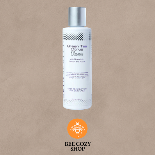 SkinScript- Green Tea Citrus Cleanser