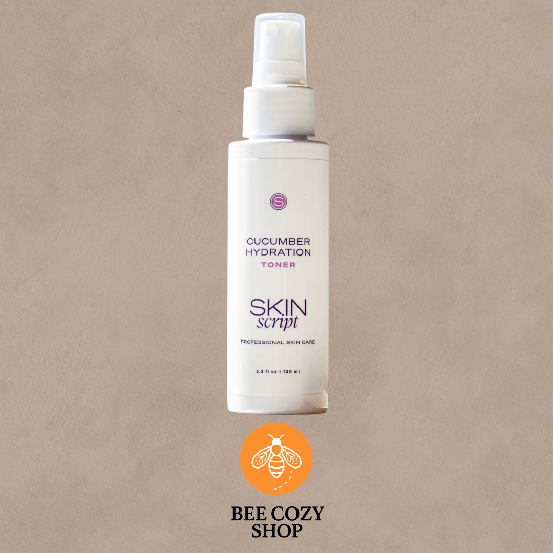Skin Script- Cucumber Hydration Toner 3.3 FL OZ