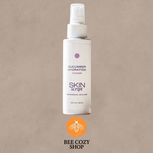 Skin Script- Cucumber Hydration Toner 3.3 FL OZ