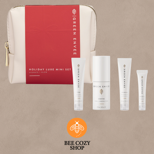 Green Envee Holiday Luxe Mini Set