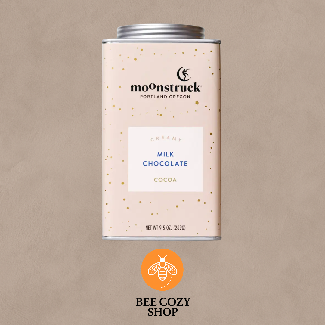 MOONSTRUCK : Creamy: Milk Chocolate Hot Cocoa Tin