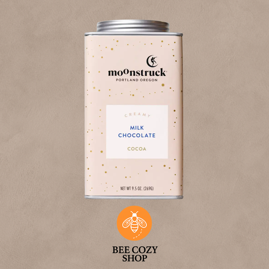 MOONSTRUCK : Creamy: Milk Chocolate Hot Cocoa Tin