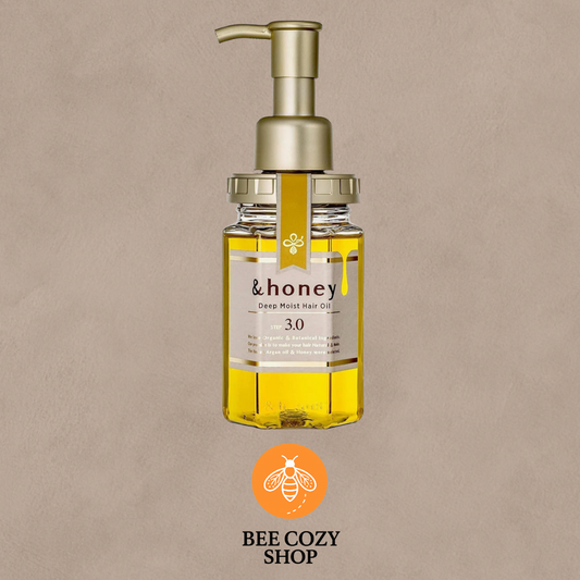 &Honey Deep Moist Hair Oil 3.38 FL OZ