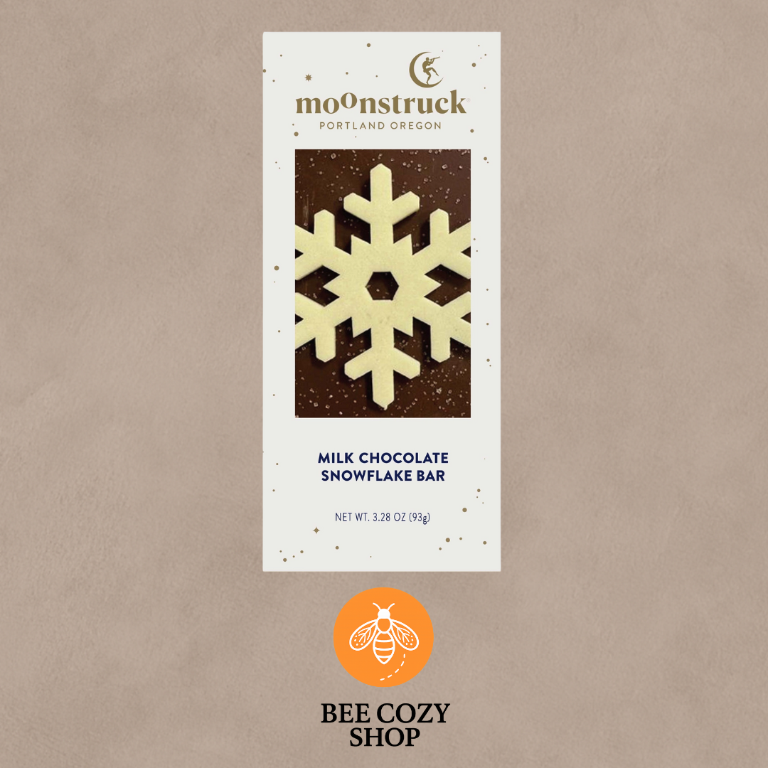 MOONSTRUCK: Milk Chocolate Snowflake Bar
