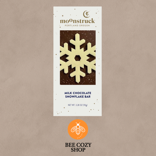MOONSTRUCK: Milk Chocolate Snowflake Bar