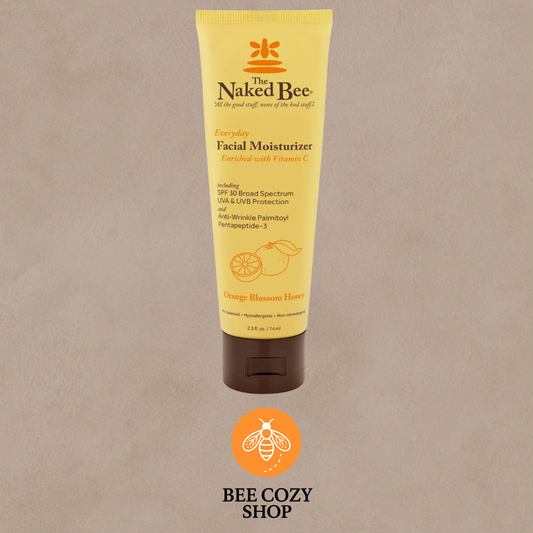 The Naked Bee - 2.5 Orange Blossom Honey SPF 30 Facial Moisturizer