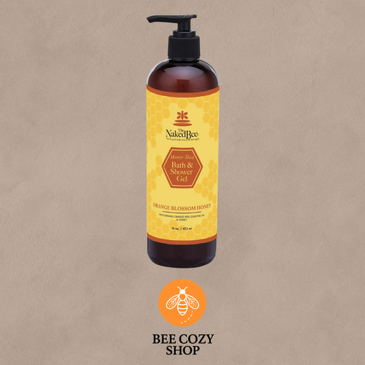 Naked Bee - Orange Blossom Honey Bath & Shower Gel 16 oz