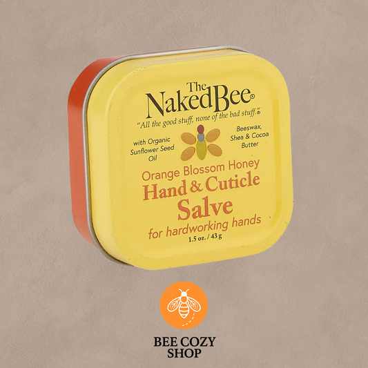 Naked Bee- 1.5 oz. Orange Blossom Honey Hand Salve