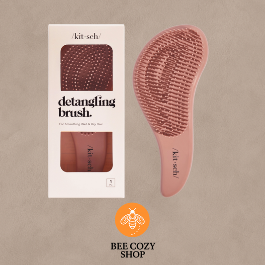 KITSCH - Detangling Brush - Terracotta