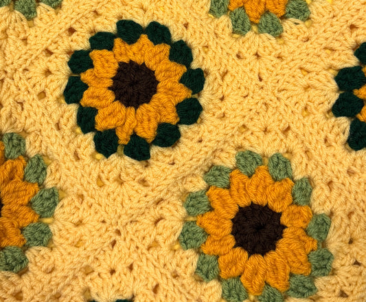 HANDMADE Little Ray of Sunshine Tote