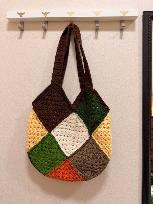 HANDMADE Bee Cozy Harvest Tote