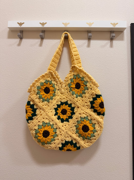 HANDMADE Little Ray of Sunshine Tote