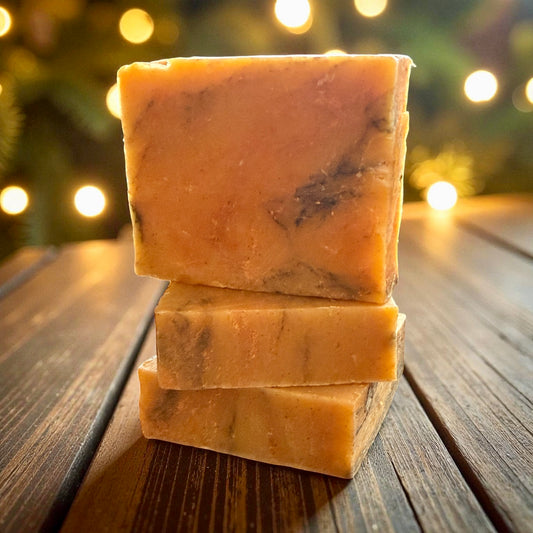 BEE WELL SOAP - Cinnamon Moon Soap Bar