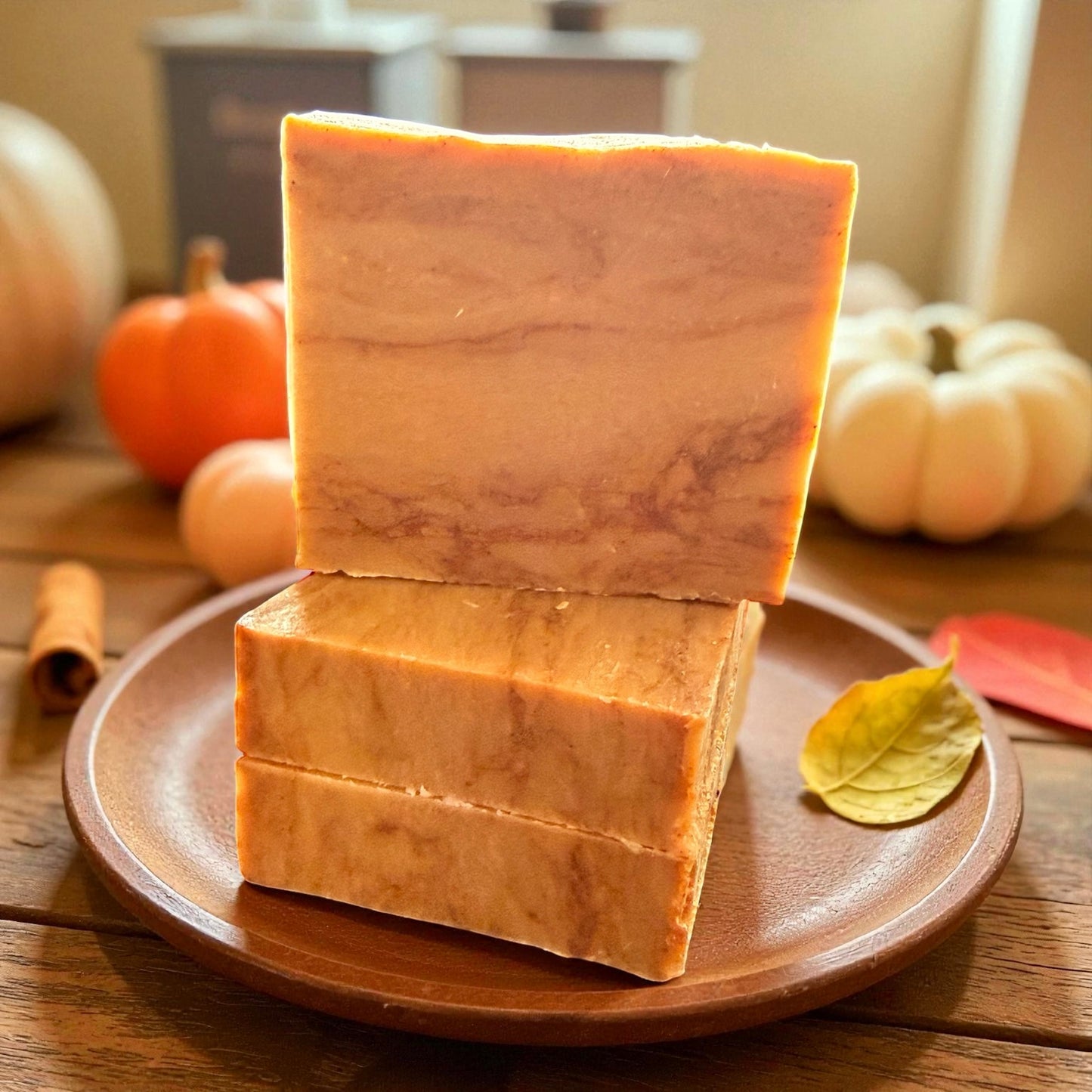 BEE WELL SOAP - Pumpkin Cafe Soap Bar