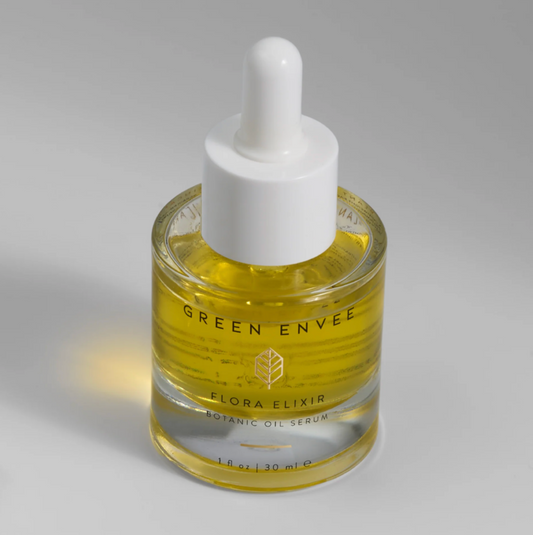 Green Envee- Flora Elixir Botanic Oil Serum 1 OZ