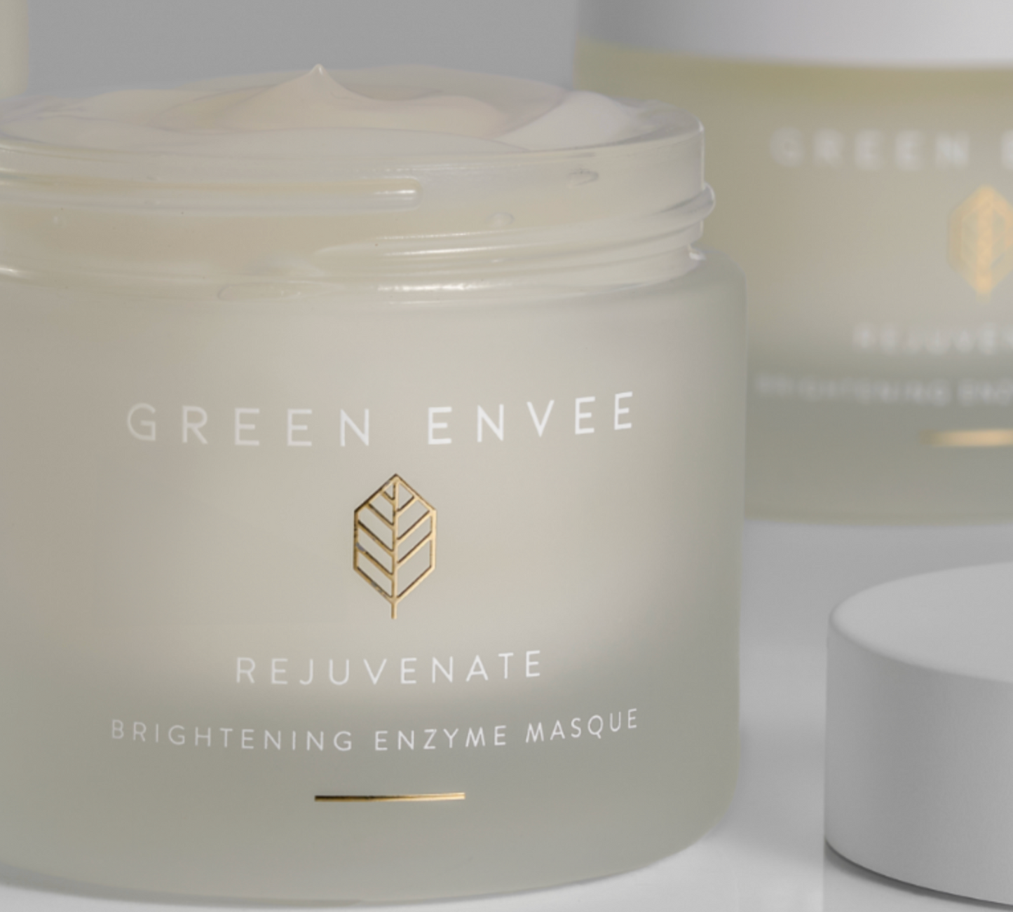 Green Envee- Rejuvenate Brightening Enzyme Masque 1.7 OZ