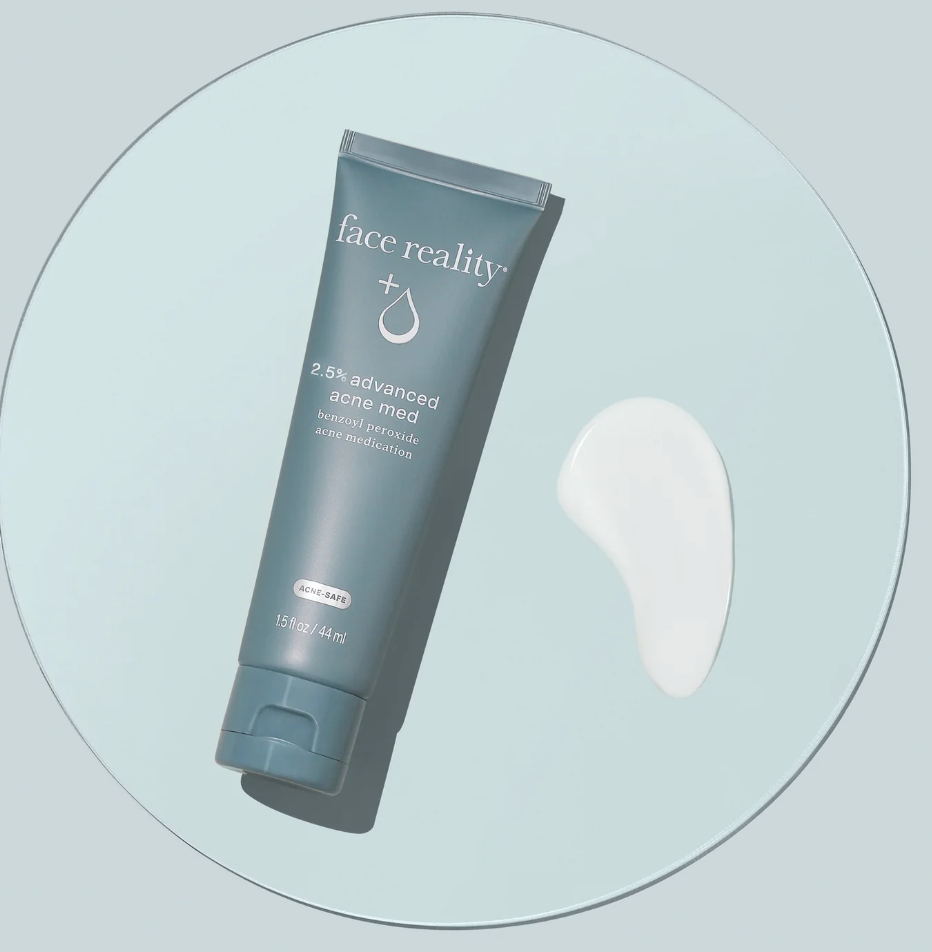 Face Reality- 2.5% Acne Med 1.5 OZ