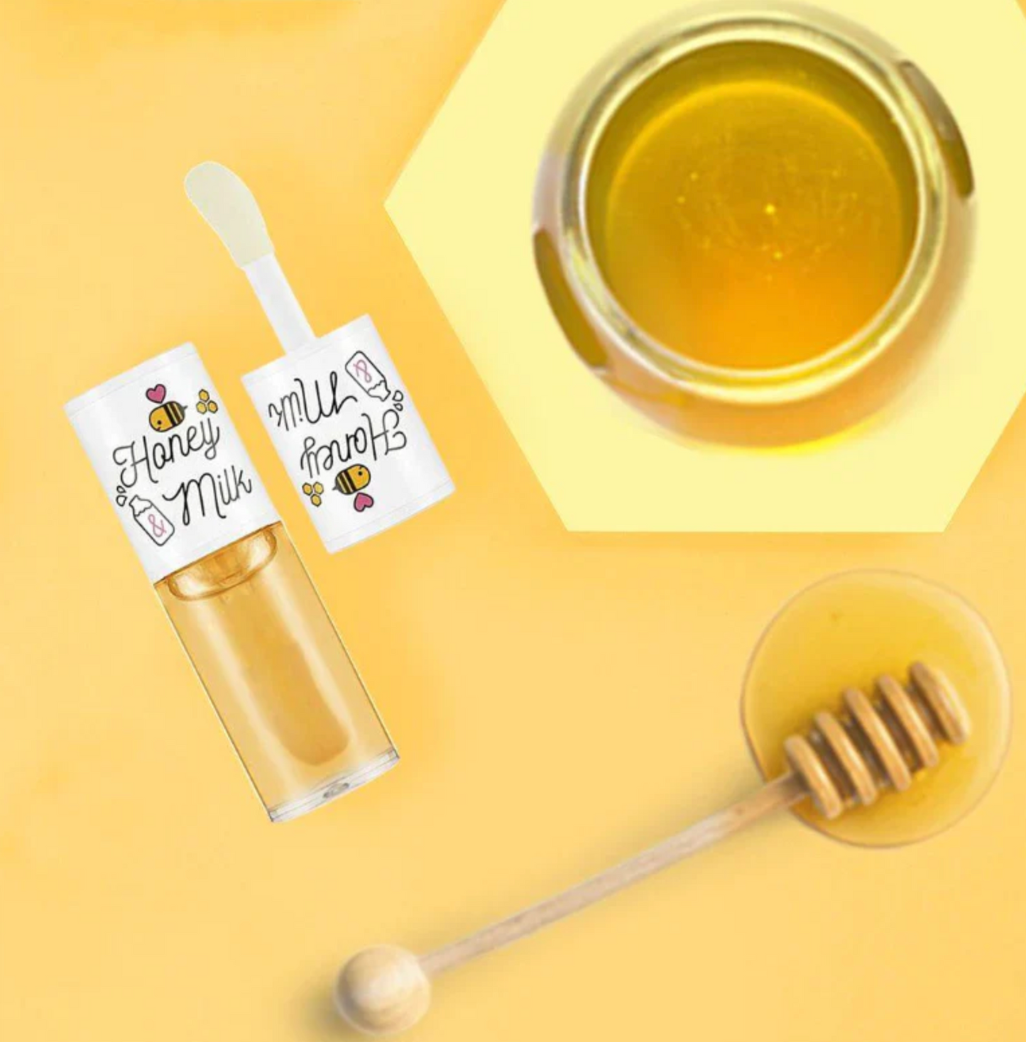 A’PIEU- Honey & Milk Lip Oil